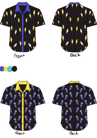 Button Up Shirt Designs for RIOT RI