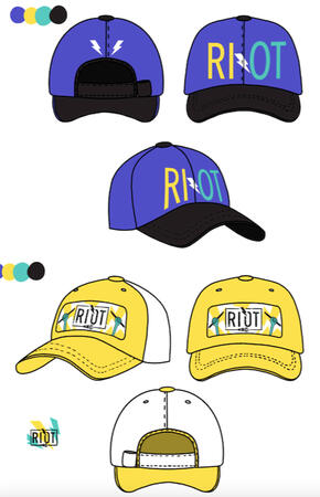 Cap Design for RIOT RI