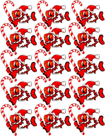 Clownfish Stickers