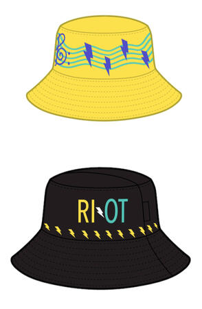 Reversible Bucket Hat Design for RIOT RI