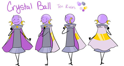 Crystal Ball Character Turnaround